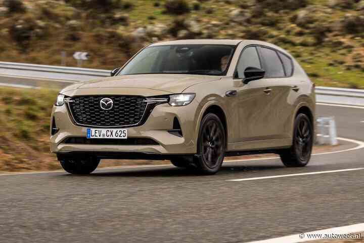 Test: Mazda CX-60 – Veel beter, maar nog niet foutloos.