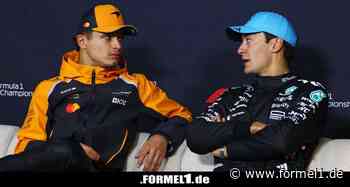 Lando Norris kontert Russell: "Das ist nicht die richtige Einstellung!"