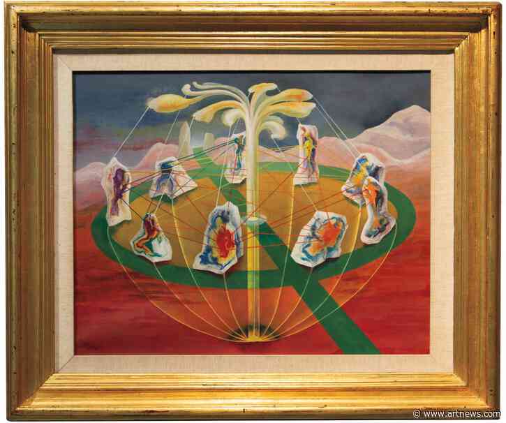 Surrealist Visionary Ithell Colquhoun Sought Enlightenment from Beyond the Mortal Realm