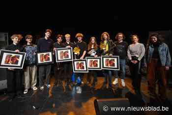 Bess (14), Lucas (15) en het kwartet rond Tieme winnen jazzwedstrijd voor secundaire scholieren