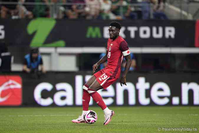 Canadian men look to showcase world-class speed, athleticism against Mexico