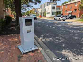Arlington speed camera relocates to near Swanson Middle School