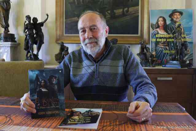 Eddy (71) brengt vermoorde heks tot leven in roman : “Mechanismen die toen hebben geleid tot deze wantoestanden bestaan ook nu nog”