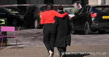 Pictures from scene of tragic crash which killed woman near King’s College