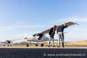 Transavia-piloten in opleiding vliegen voor het eerst elektrisch
