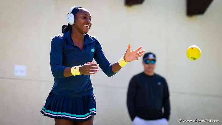 Coco Gauff heads home to the Miami Open after her 21st birthday and a bit of a rough patch
