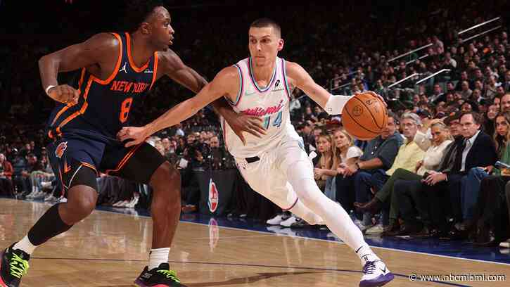 Heat have lost 8 straight for the 1st time since 2008 and are searching for answers