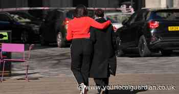 Pictures from scene of tragic crash which killed woman near King’s College