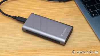 Highspeed mit USB 4: Die Verbatim TurboMetall SSD spart Notebook-Käufern viel Geld