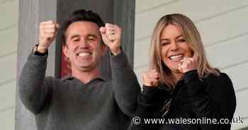 Kaitlin Olson reveals what she said when Rob McElhenney told her he'd bought Wrexham AFC