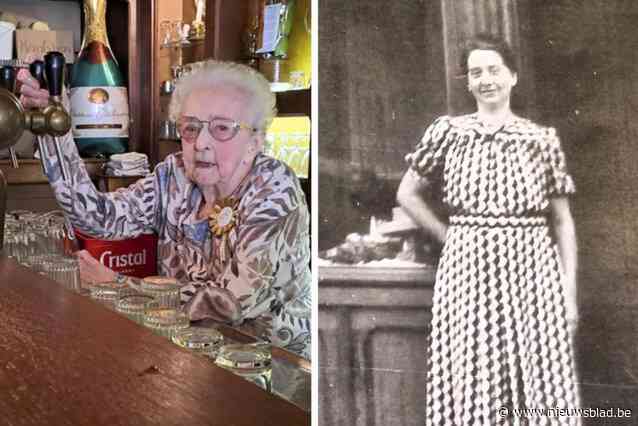 Cafébazin Georgette zwaait de deuren van haar café nog eens open voor haar 100ste verjaardag: “Ik voel me eerder in de 80”