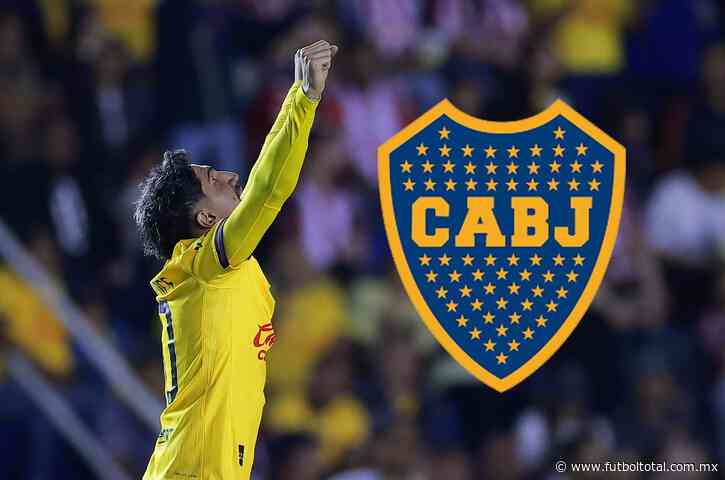 Guiño de Diego Valdés a Boca Juniors