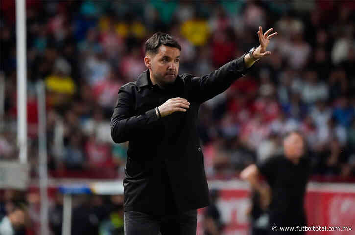 Necaxa perdería a su técnico, ¡Un grande viene por Nicolás Larcamón!