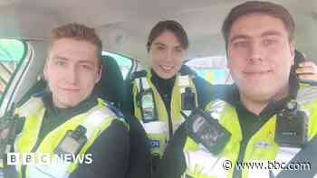 Meet the family on the police front line