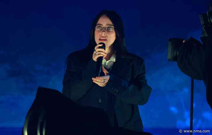 Watch Billie Eilish’s hypnotic ‘Wildflower’ performance at iHeartRadio Music Awards 2025