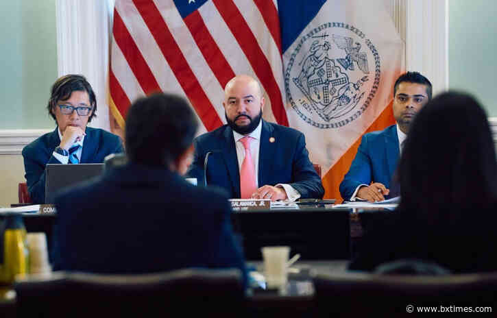 Council Member Salamanca holds budget oversight hearing on City’s housing goals