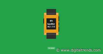 You can now buy the new Pebble Watch, but it’s got a different name