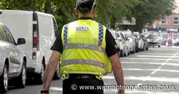 Police name man charged with burglary offences in Warrington