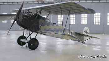 Ein echter Wissenschafts-Krimi: Jagdflugzeug könnte NS-Raubgut sein
