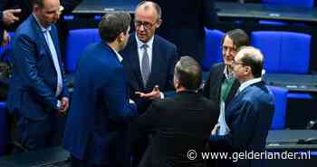 Duits parlement maakt weg vrij voor miljardeninvesteringen in defensie en infrastructuur