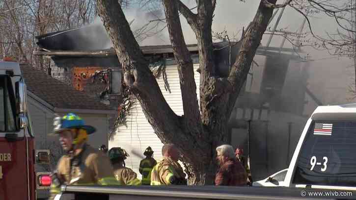 One dead in Lancaster fire, house demolished