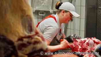 Traumjob? Knochenjob! Eine 19-Jährige will Weltmeisterin der Metzger werden