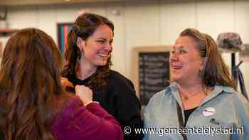 Lelystadse reparateurs ontvangen speld van waardering