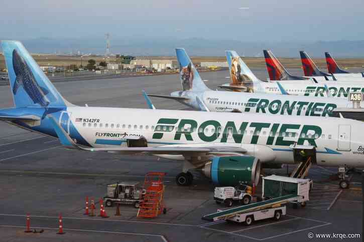 In a swipe at Southwest, Frontier is offering free checked bags for a limited time