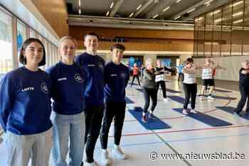 Studenten Howest zetten 55-plussers aan het sporten