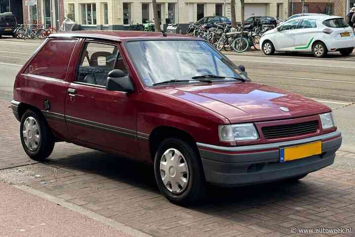 Deze Opel Corsa hadden we hier eigenlijk niet verwacht - In het Wild
