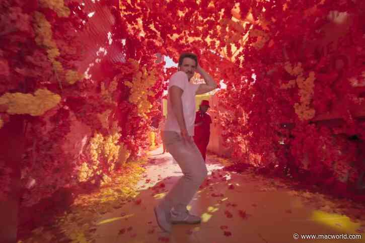 Spike Jonze made an Apple movie starring AirPods 4 and Pedro Pascal