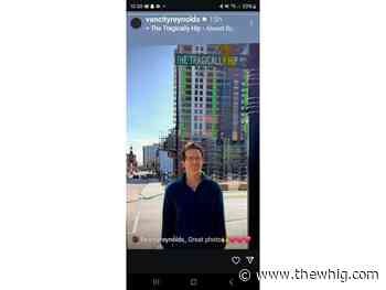 Was actor Ryan Reynolds really in Kingston?