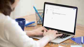 Now woke scientists say our EMAIL SIGNATURES are harming the planet - and even claim they could 'cost people their lives'