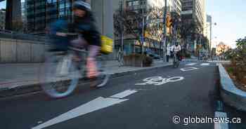 Protesters demand engineering firm cancel bike lane removal contract with Ontario