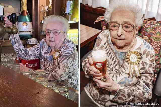 Café is al 27 jaar dicht, maar voor haar 100ste verjaardag doet cafébazin Georgette deuren nog één keer open: “Ik kan er geen afstand van nemen”