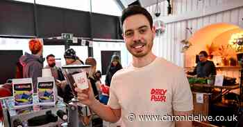 North East coffee brand Daily Pour is launched using local creative talent