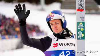 "Wer das nicht merkt ...": Wellinger wirft norwegischen Skispringern Lüge vor