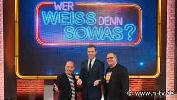 Nach zehn Jahren: Elton steigt bei ARD-Sendung "Wer weiß denn sowas?" aus