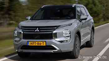 Antrieb sparsam, Antritt flott: Mitsubishi Outlander Plug-in-Hybrid - Trendsetter neu aufgelegt