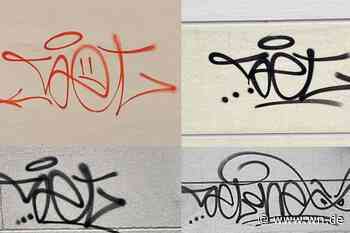Häuser in Münster mit Farbe beschmiert: Polizei sucht Zeugen