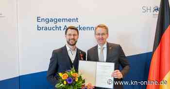 Verdienstmedaille für Pfadfinder Jochen Wilms aus Kiel: Mit 16 Jahren ins Ehrenamt