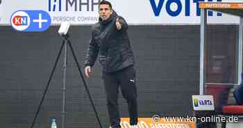 So plant Holstein-Kiel-Trainer Marcel Rapp die Länderspielwoche