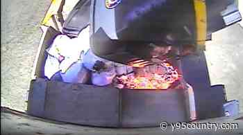 City Of Cheyenne: Car Battery Caused Sanitation Truck Fire