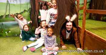 New immersive Alice in Wonderland experience opens in Manchester