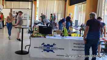 Repaircafé is op 29 maart weer open