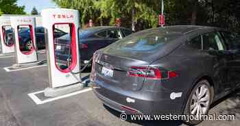 Man Learns Painful Lesson After Attempt to Torch 3 Tesla Chargers Literally Backfires