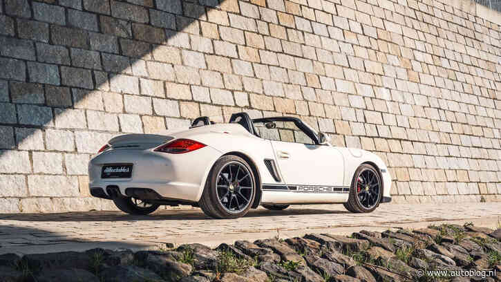 Bied mee op de leukste Porsche van de laatste 20 jaar