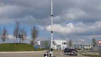 Opvallende antennes meten vervoer van gevaarlijke goederen in Opglabbeek