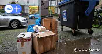 Standorte für die blaue Tonne in Hannover: Die Ideen der Bezirksbürgermeister