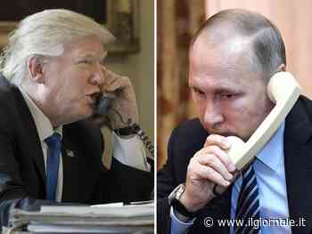 Telefonata Trump-Putin, la Casa Bianca: "Terminata dopo quasi due ore"